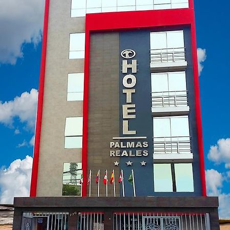 Hotel Palmas Reales Trujillo Exterior foto