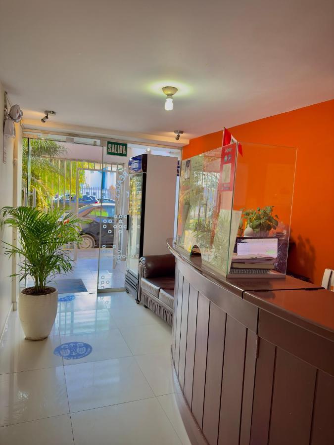 Hotel Palmas Reales Trujillo Exterior foto