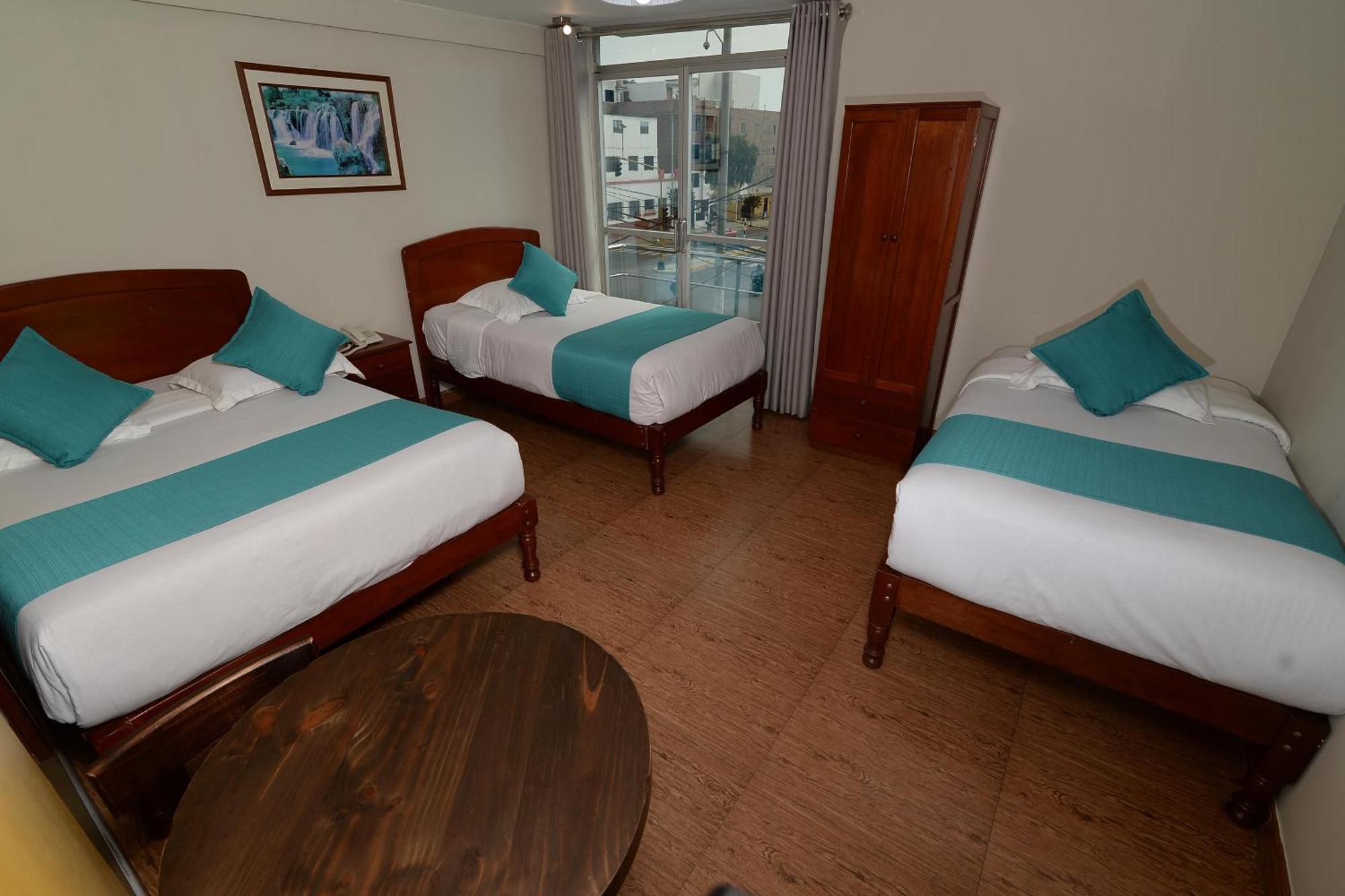 Hotel Palmas Reales Trujillo Exterior foto