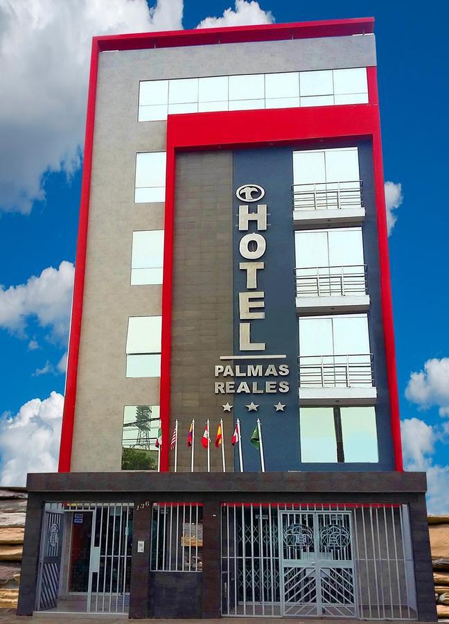 Hotel Palmas Reales Trujillo Exterior foto
